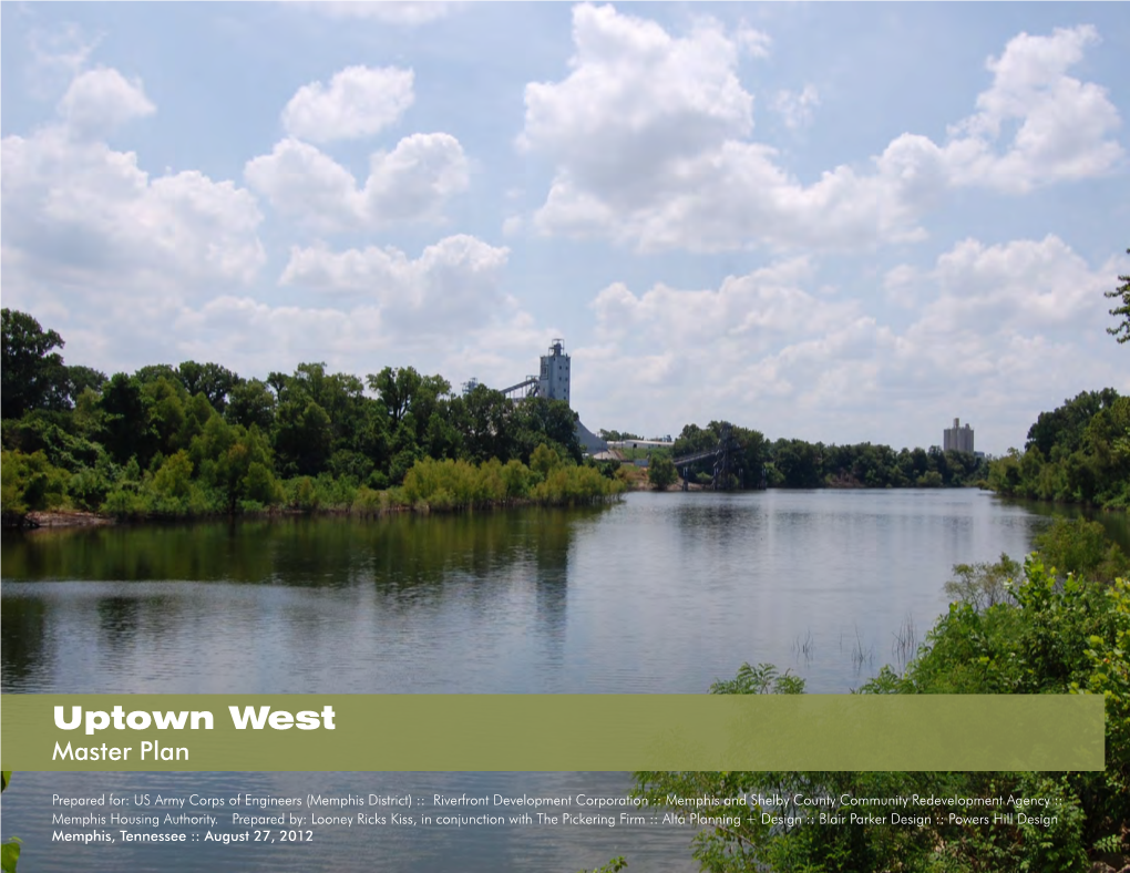 Uptown West Master Plan