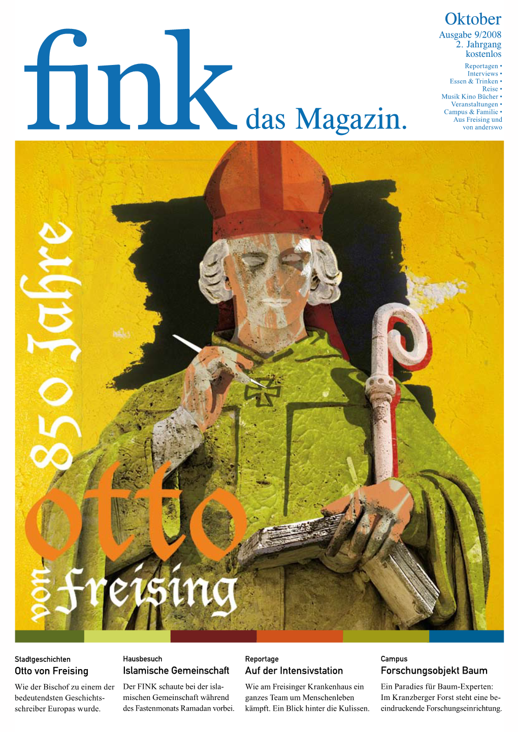 Das Magazin. Von Anderswo