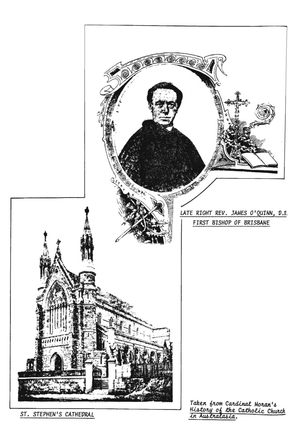 James Quinn First Catholic Bishop of Brisbane