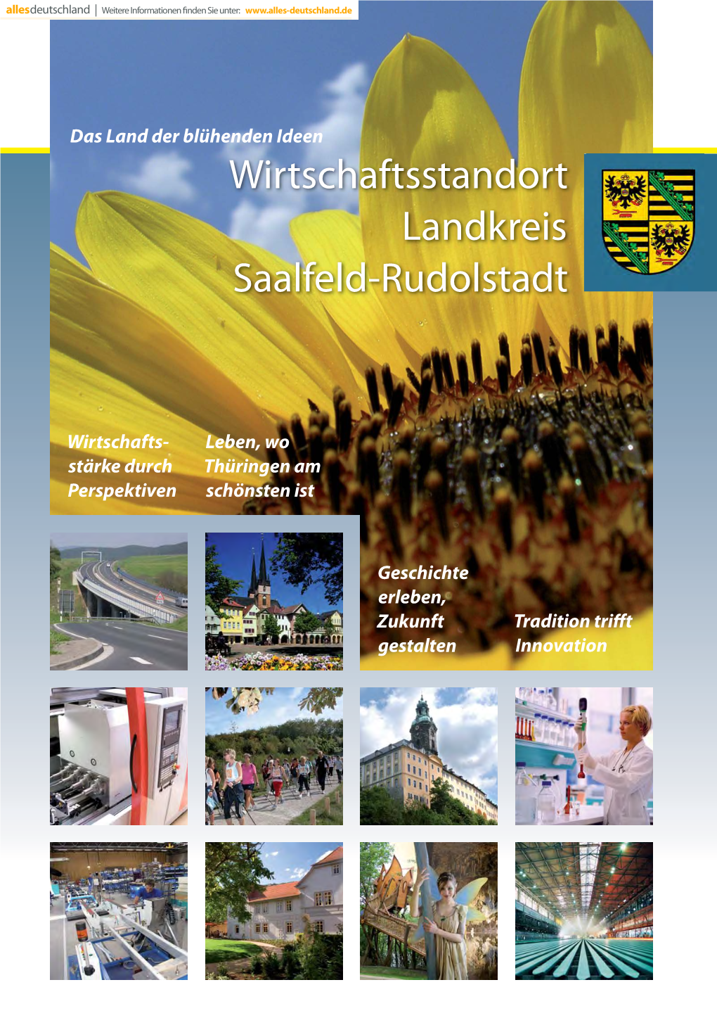 Wirtschaftsstandort Landkreis Saalfeld-Rudolstadt