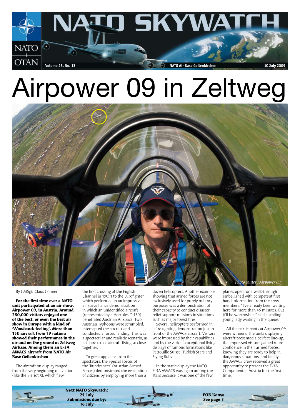 Airpower 09 in Zeltweg