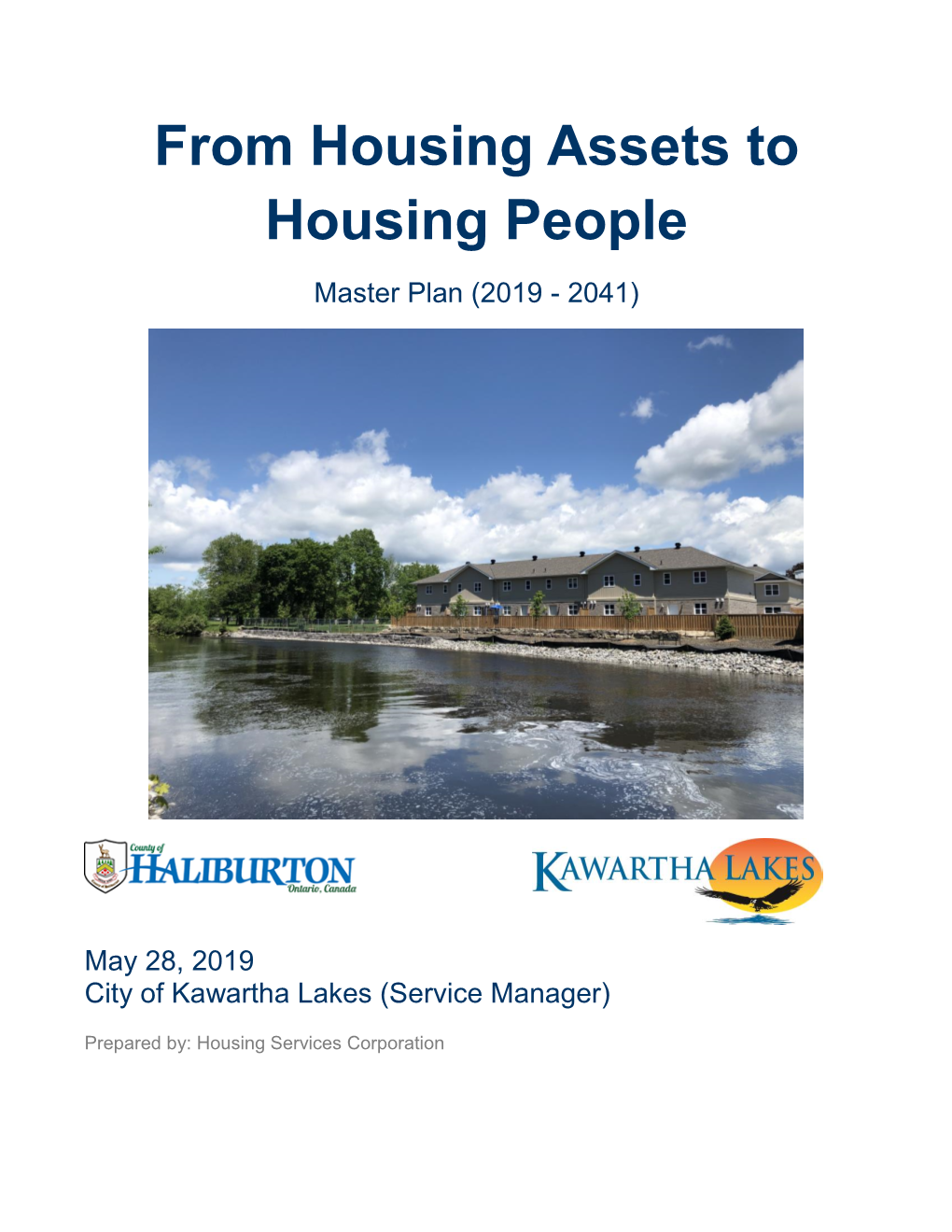 From Housing Assets to Housing People