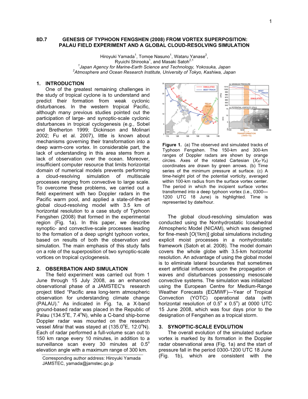 Observation and Simulation of the Genesis of Typhoon Fengshen (2008)