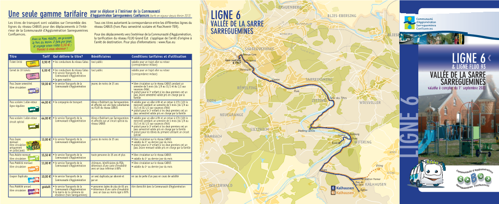 Horaires De La Ligne 6