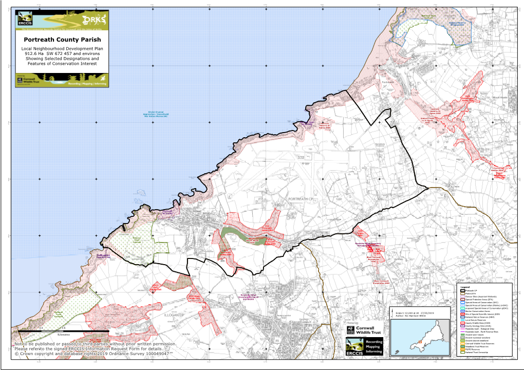 Portreath CP Designations