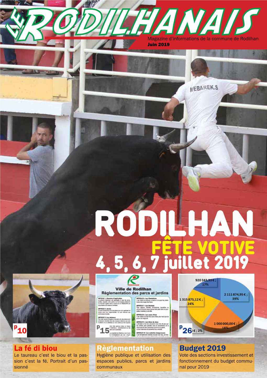 4, 5, 6, 7 Juillet 2019