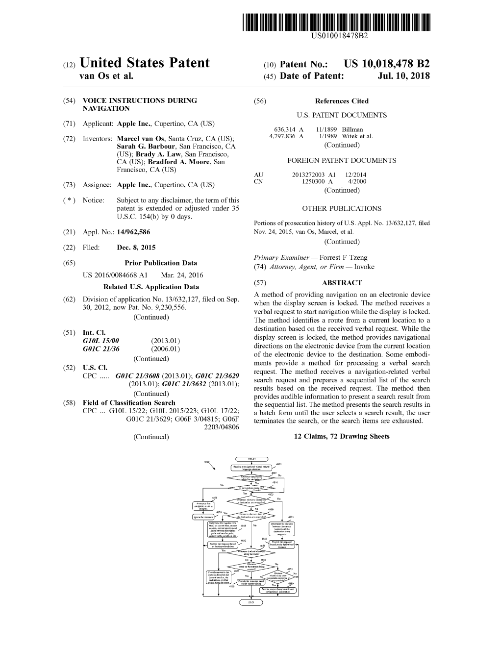 ( 12 ) United States Patent