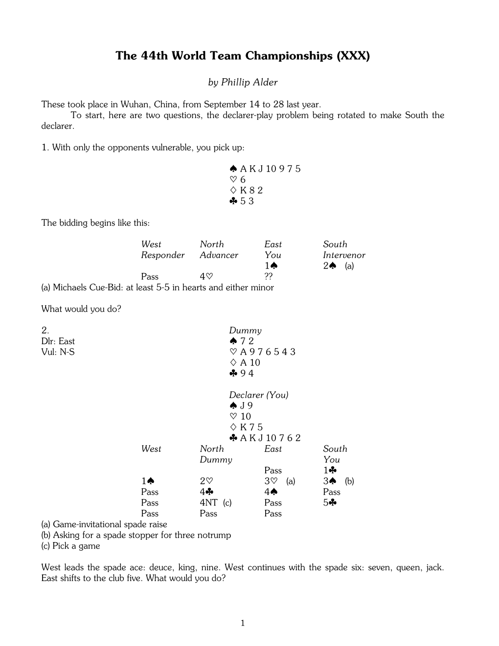 Xywrite 4-- C:\Xw\Bfe\WC19DD.TXT Job 2097153