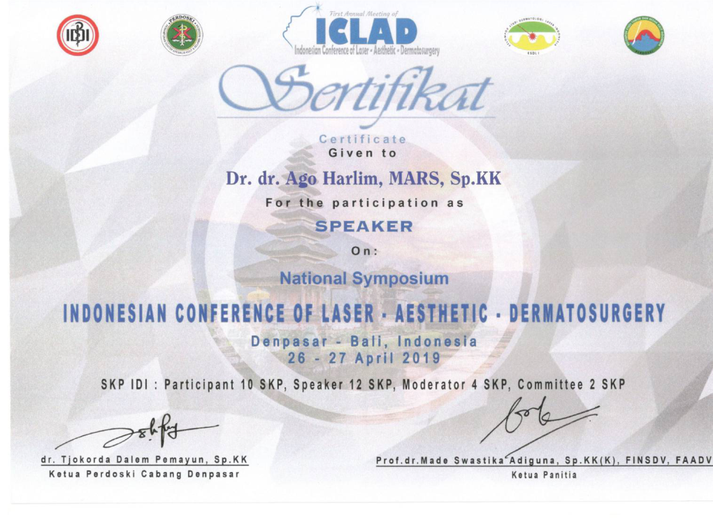 Seminar ICLAD 2019 Classification of Silicone Foreign Body Reaction.Pdf