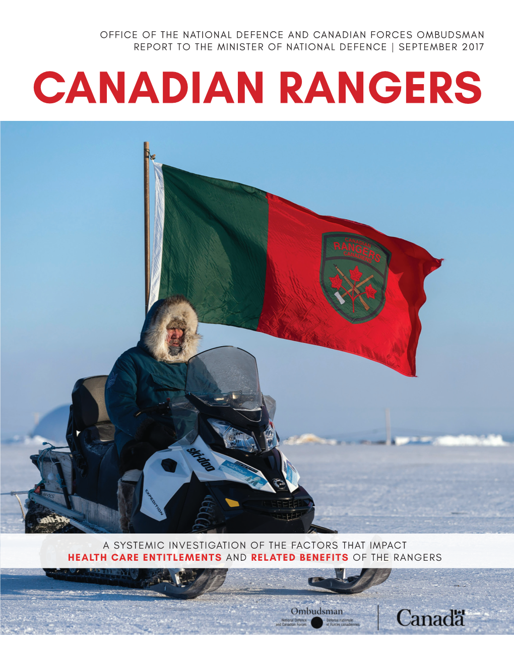 Ombudsman Report: Canadian Rangers