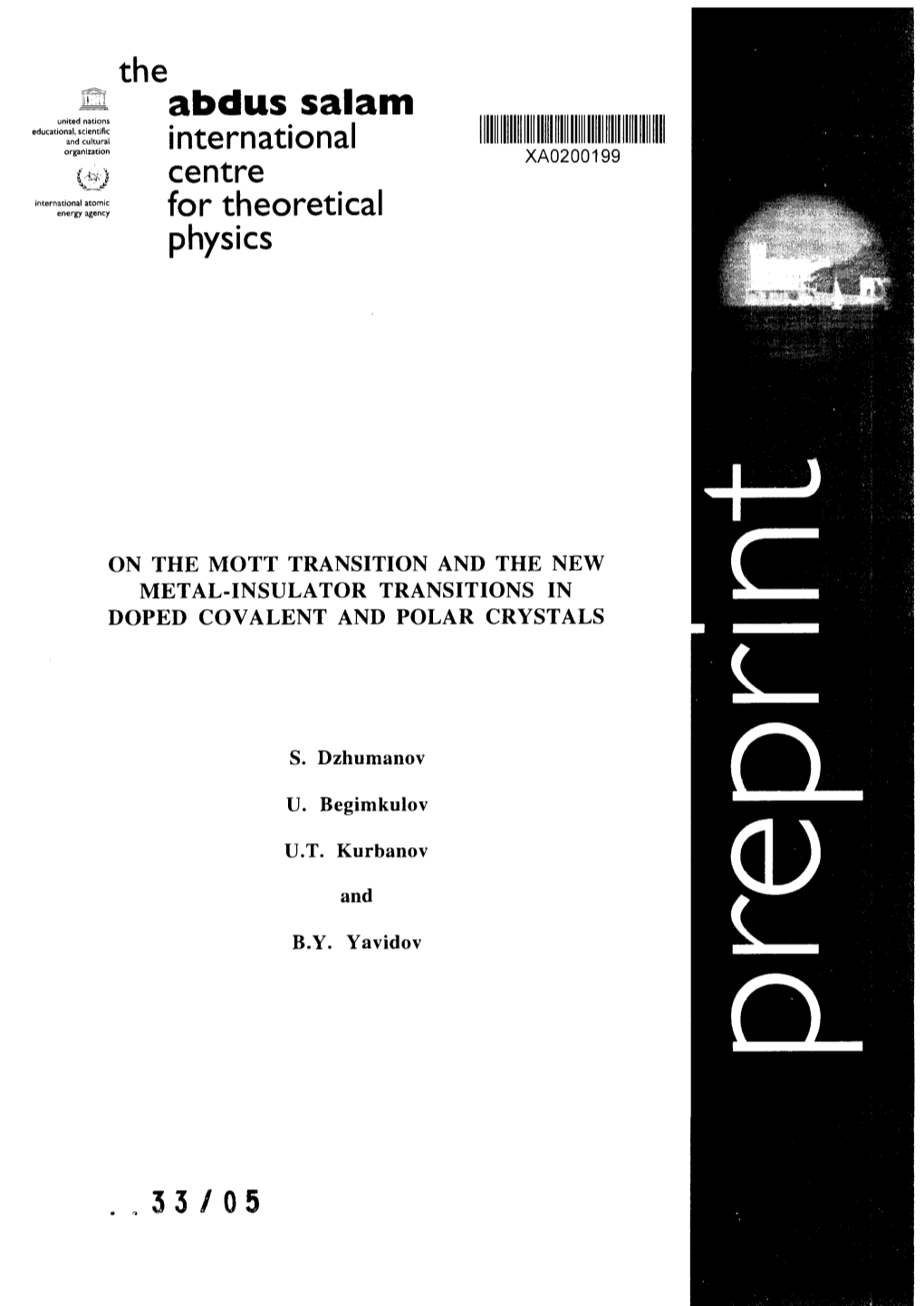 On the Mott Transition and the New Metal-Insulator Transitions in Doped Covalent and Polar Crystals