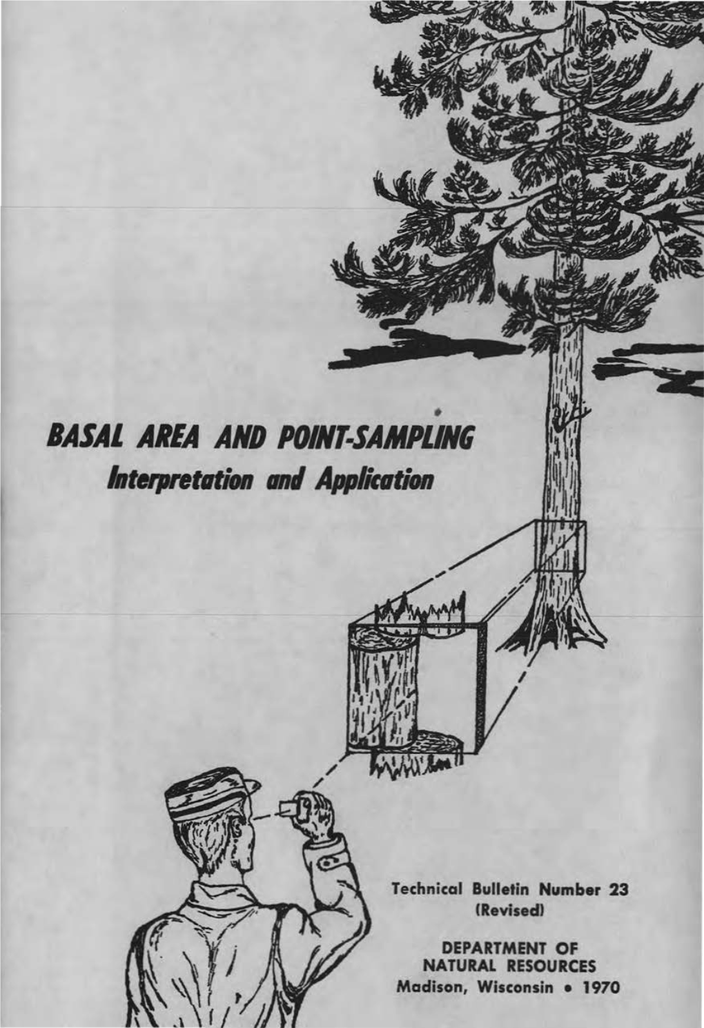 Basal AREA and POINT-SAMPUNG Lllterpretlltion IIIII App/Ittltion