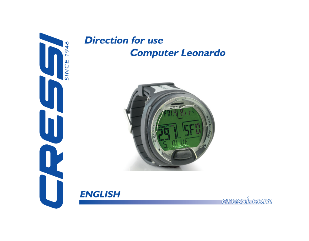 Leonardo User Manual