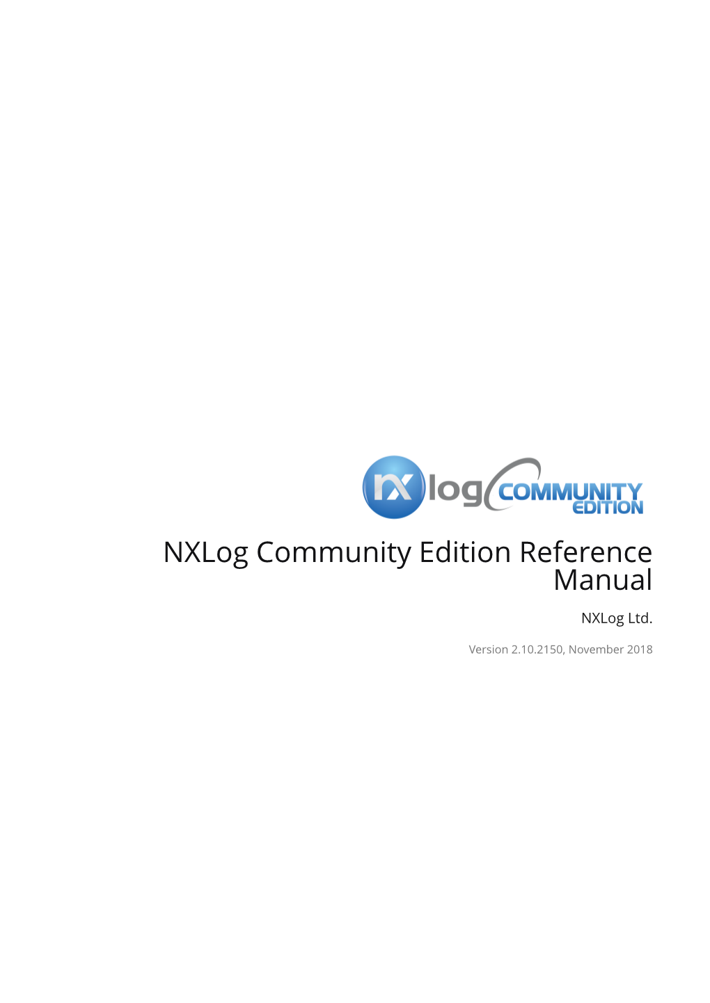 Nxlog Community Edition Reference Manual