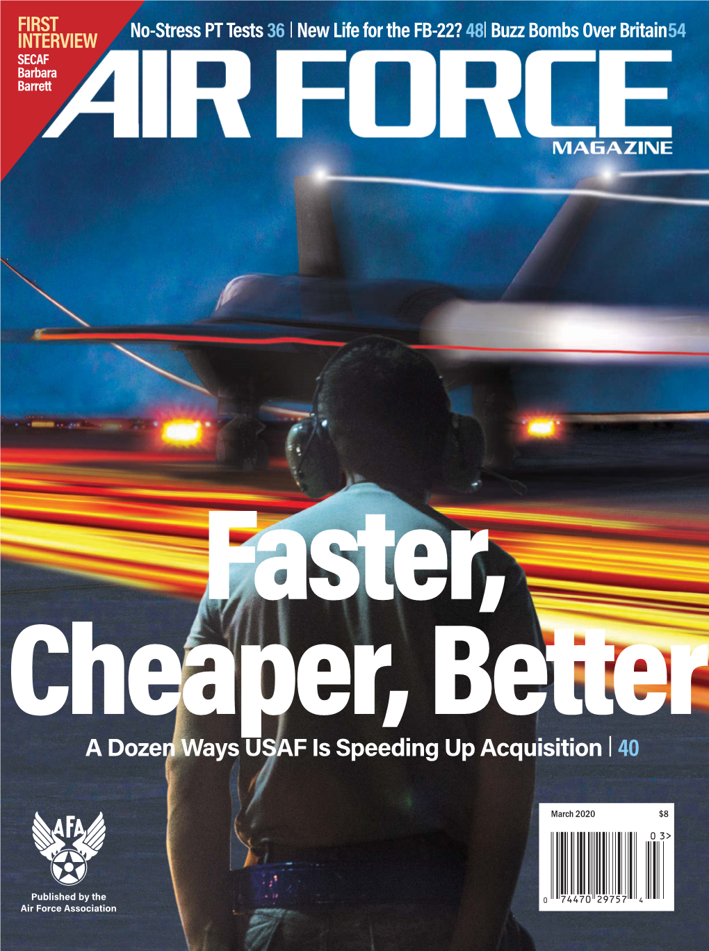 A Dozen Ways USAF Is Speeding up Acquisition | 40