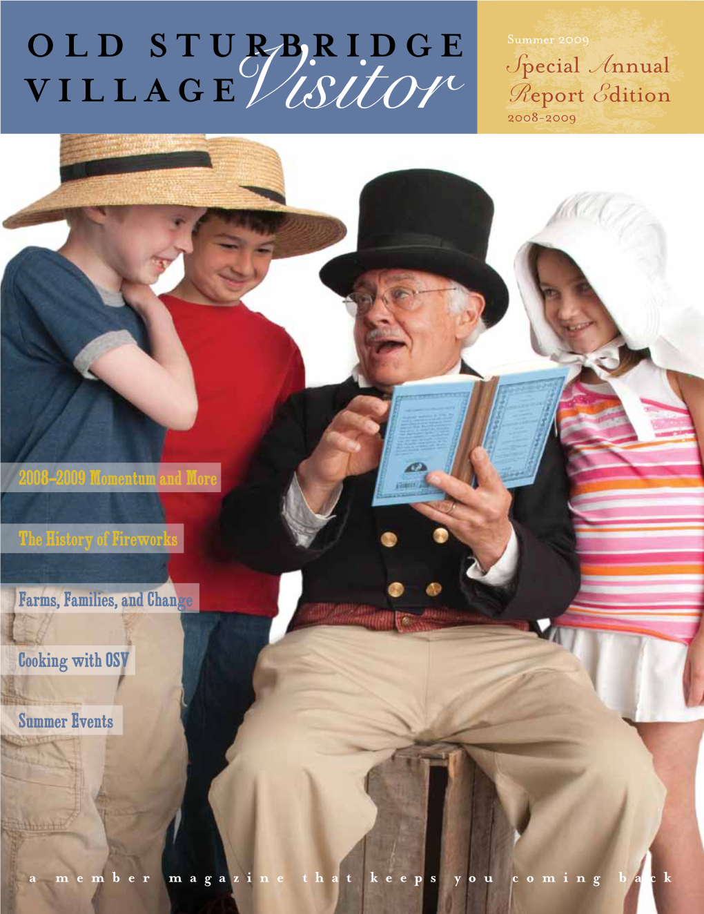 Annual Report 2008 – 2009