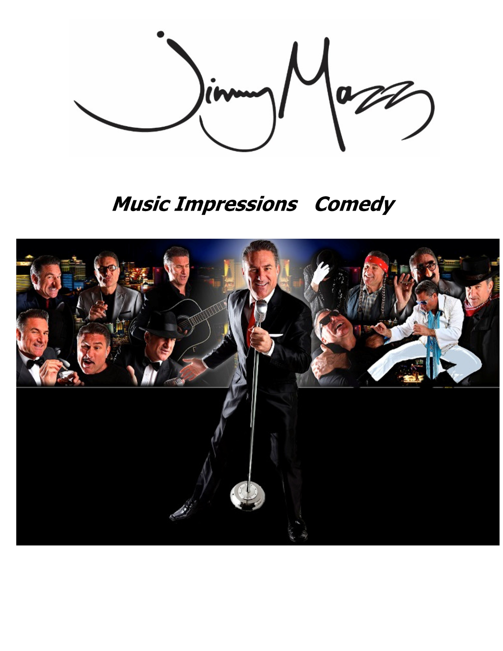 Music Impressions Comedy