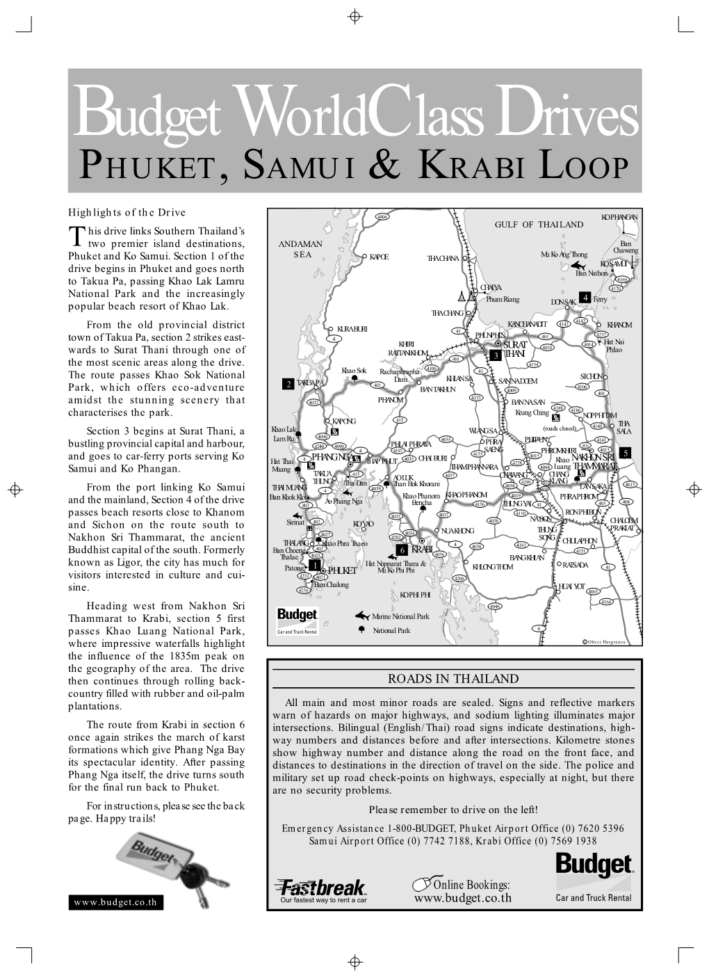 Phuket &Krabi Loop