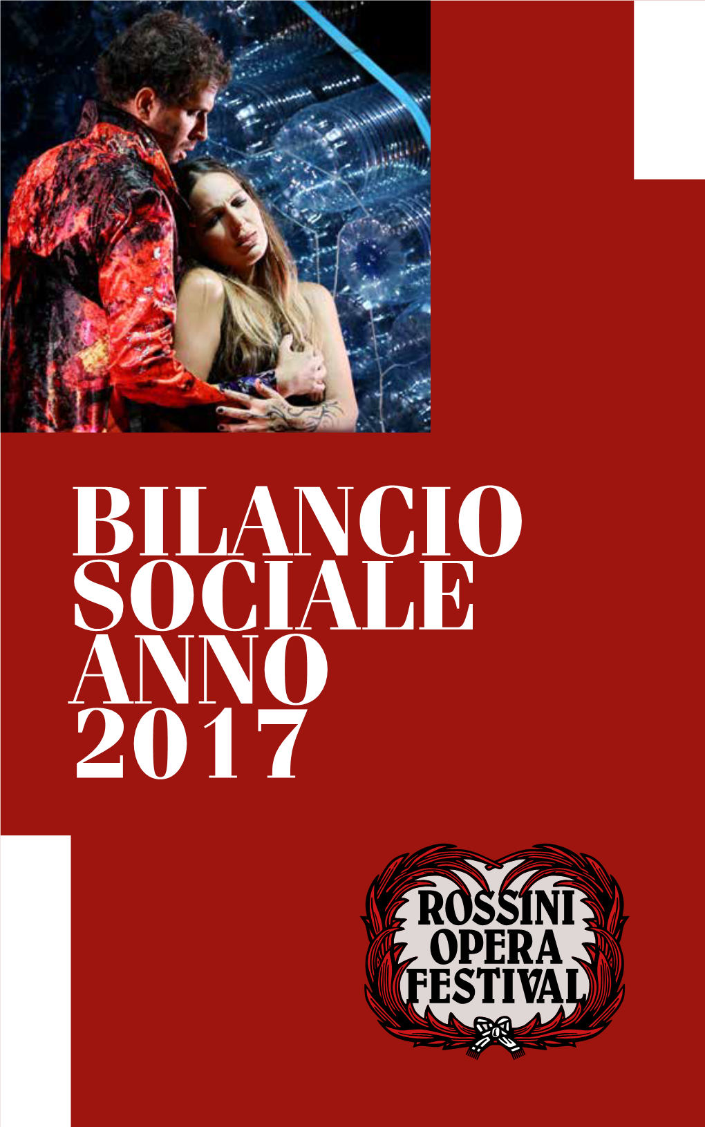 BILANCIO SOCIALE ANNO 2017 Indice
