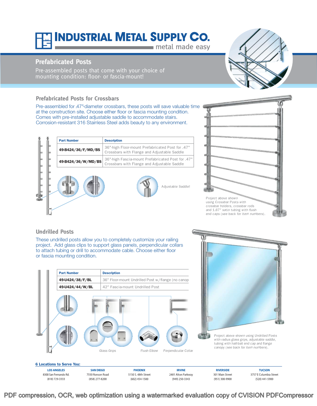 Pre-Fabricated Posts