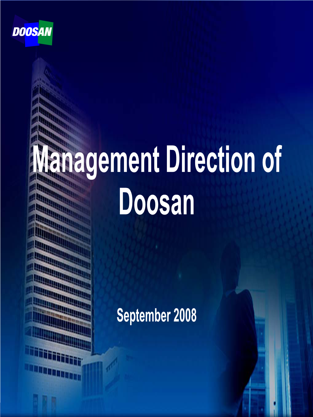 Doosan Infracore