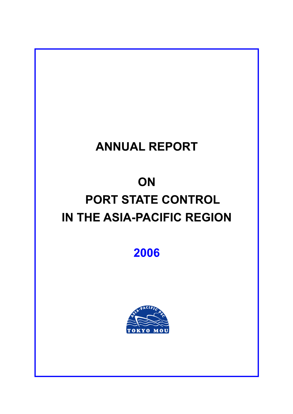 Annual Report 2006