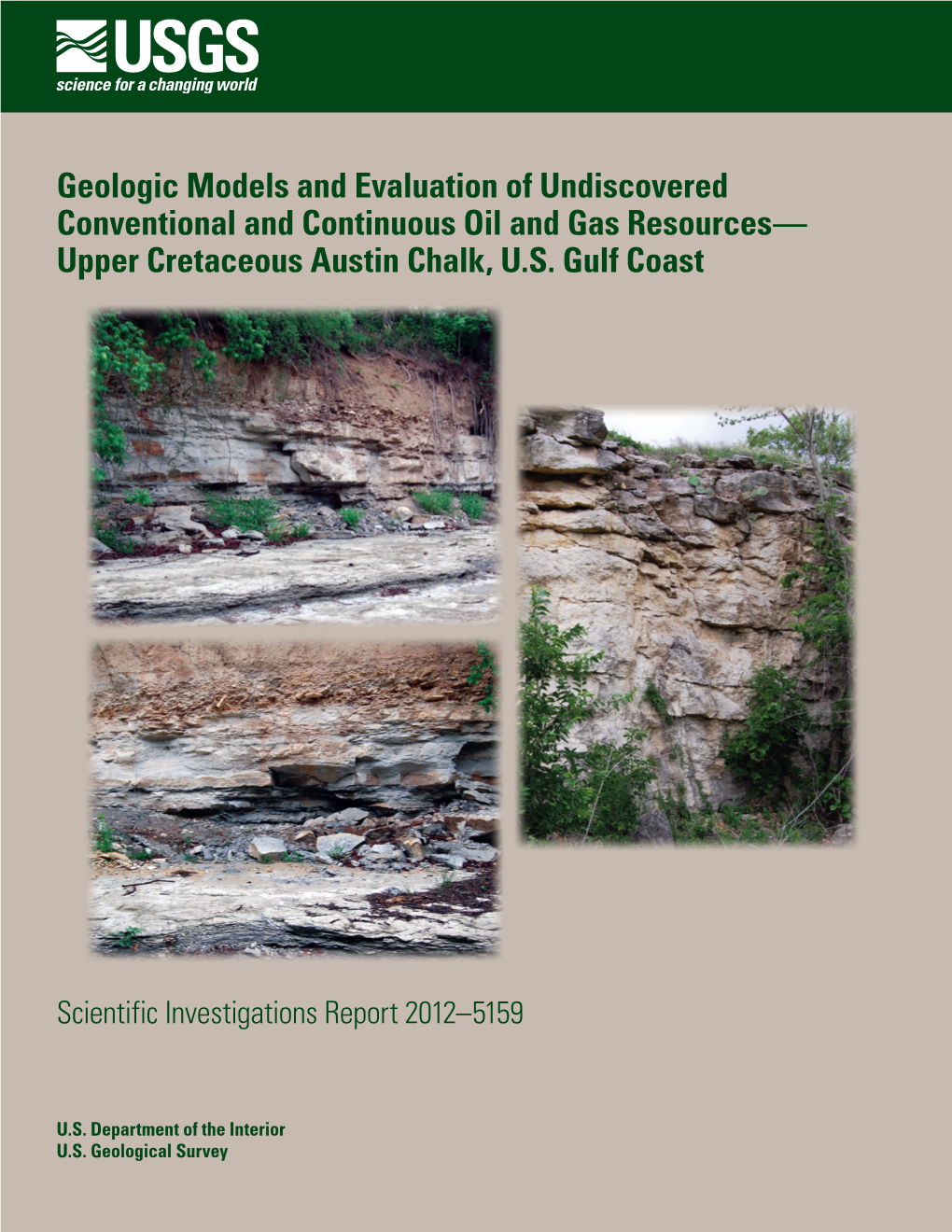 Geologic Models and Evaluation of Undiscovered Conventional and Continuous Oil and Gas Resources— Upper Cretaceous Austin Chalk, U.S