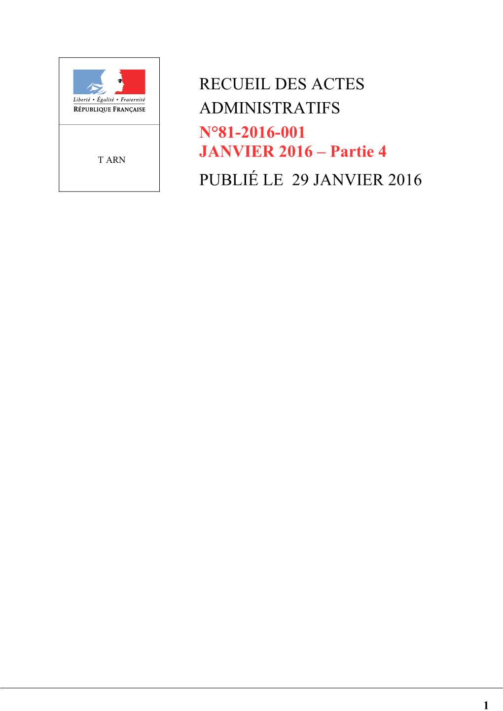 Partie 4 PUBLIÉ LE 29 JANVIER 2016