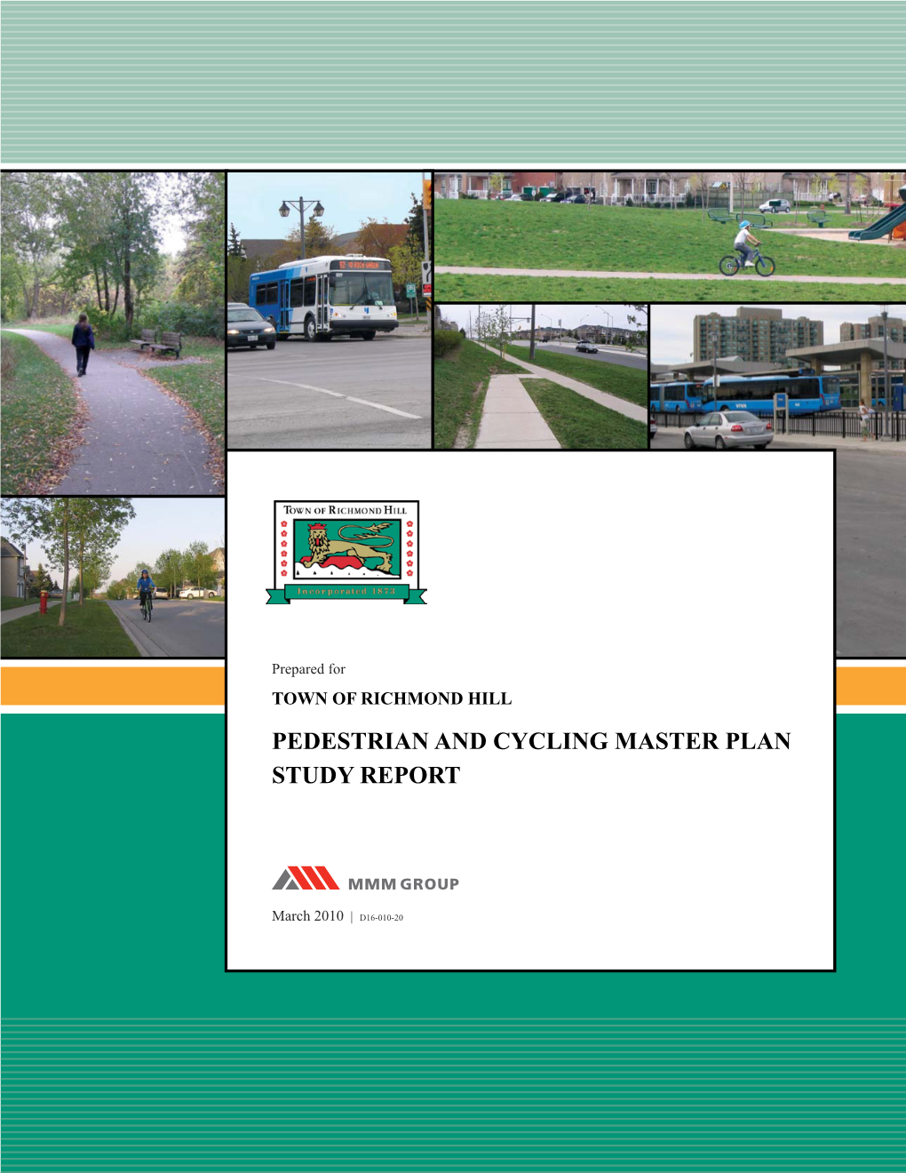Pedestrian and Cycling Master Plan Study Report