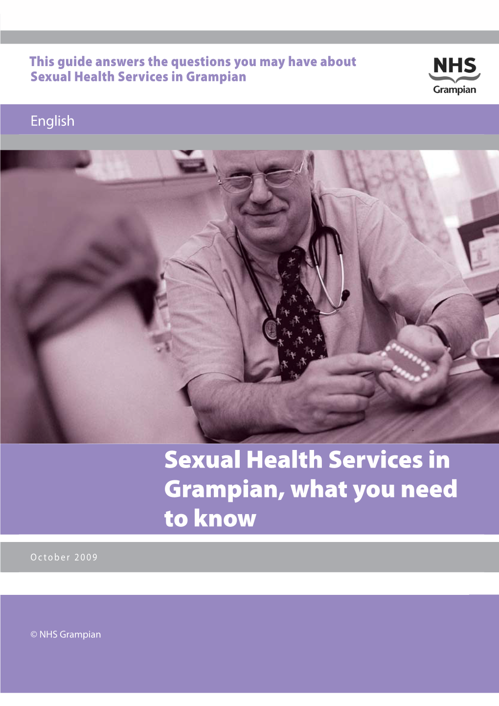 Sexual Health Services in Grampian, What You Need to Know