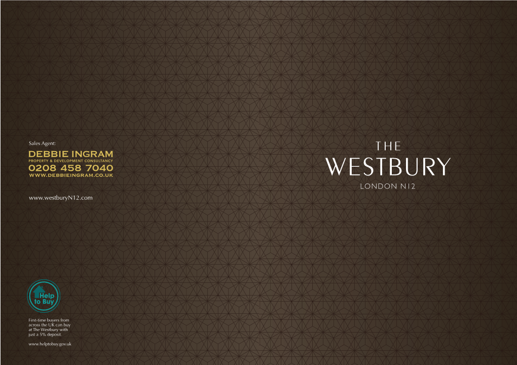 28 Westbury Brochure.Qxp Layout 1