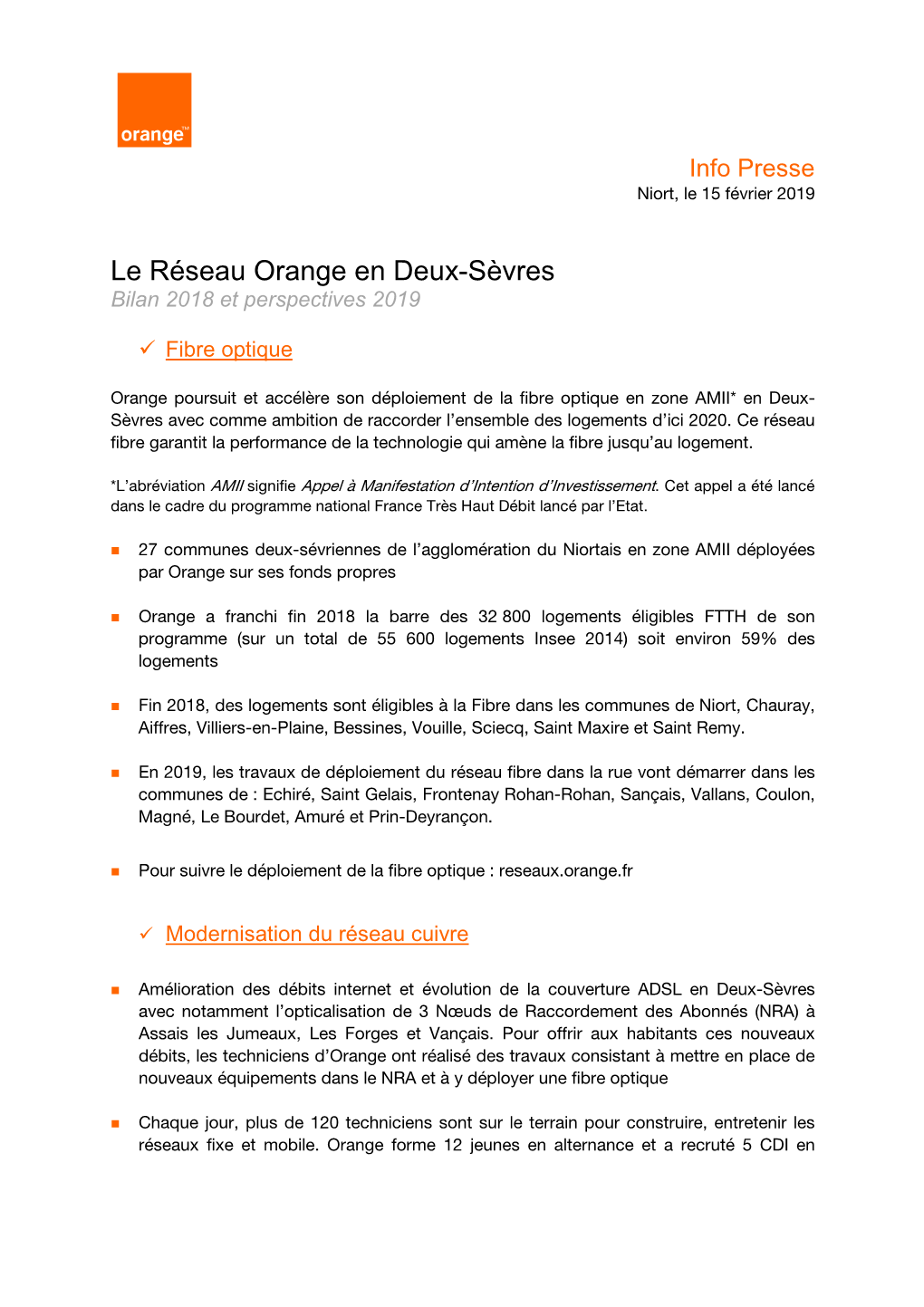 Fichepresse Réseau Orange Dépt79 Vdef