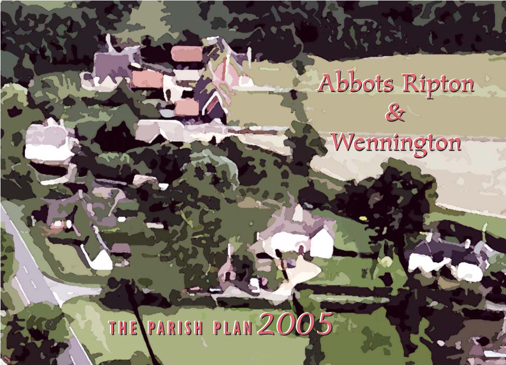 AR&W Parish Plan