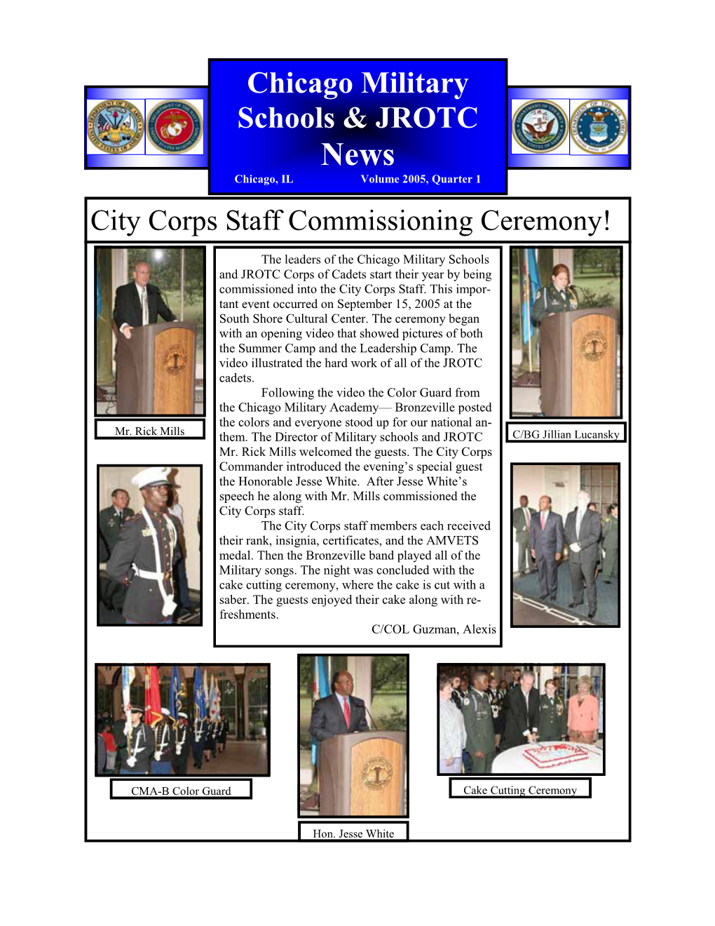 Chicago Military Schools & JROTC