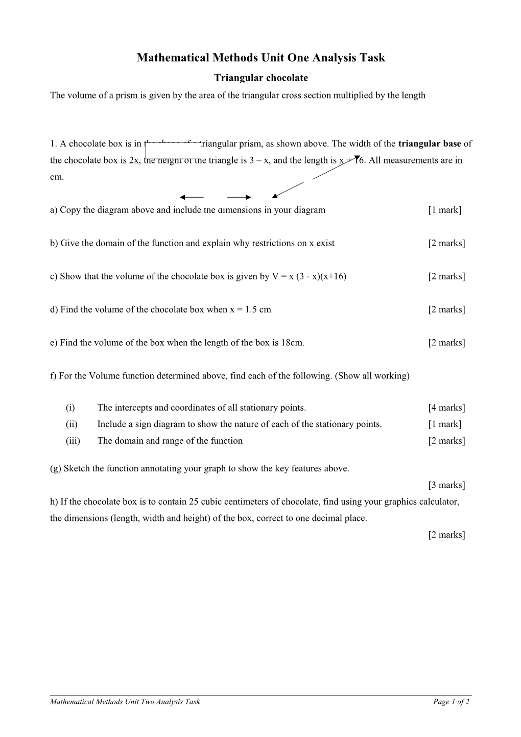 Sac Application Task