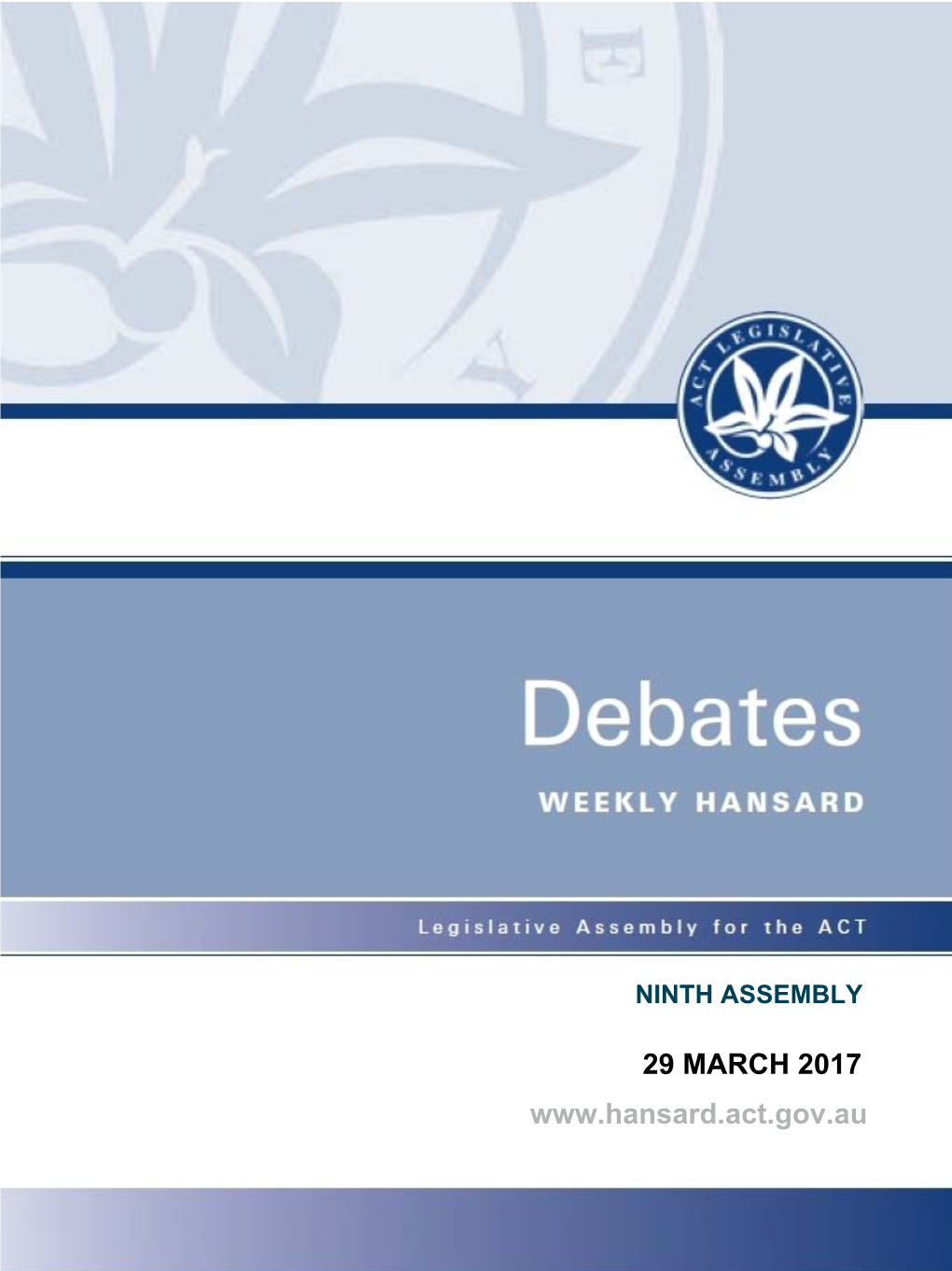 29 MARCH 2017 Wednesday, 29 March 2017