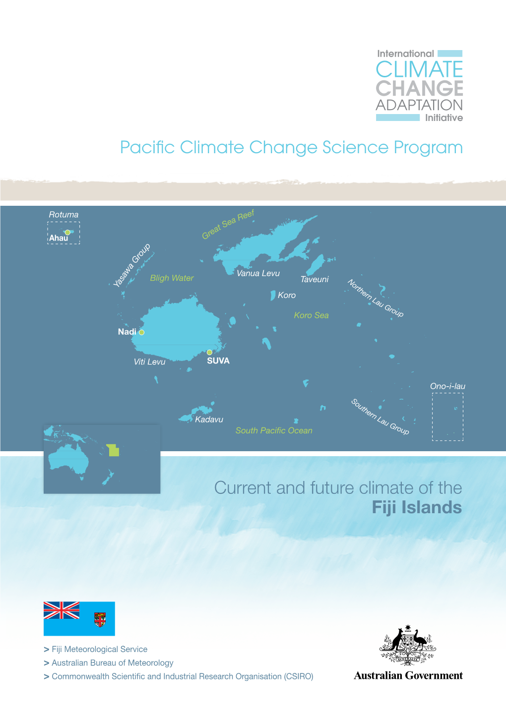 Current and Future Climate of the Fiji Islands