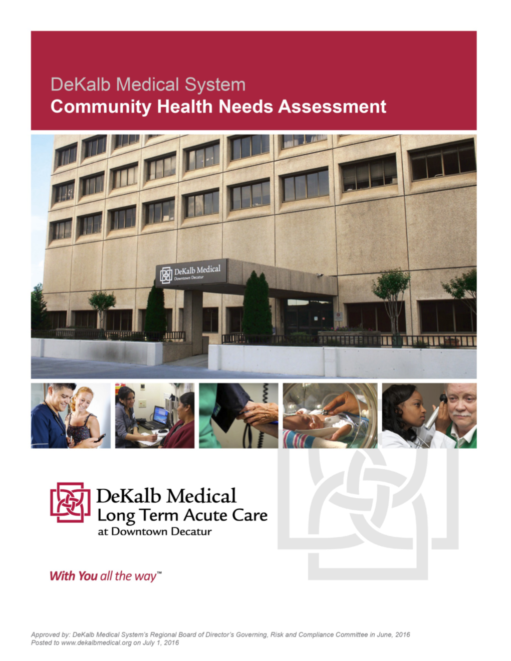Dekalb Medical System Community Health Needs Assessment