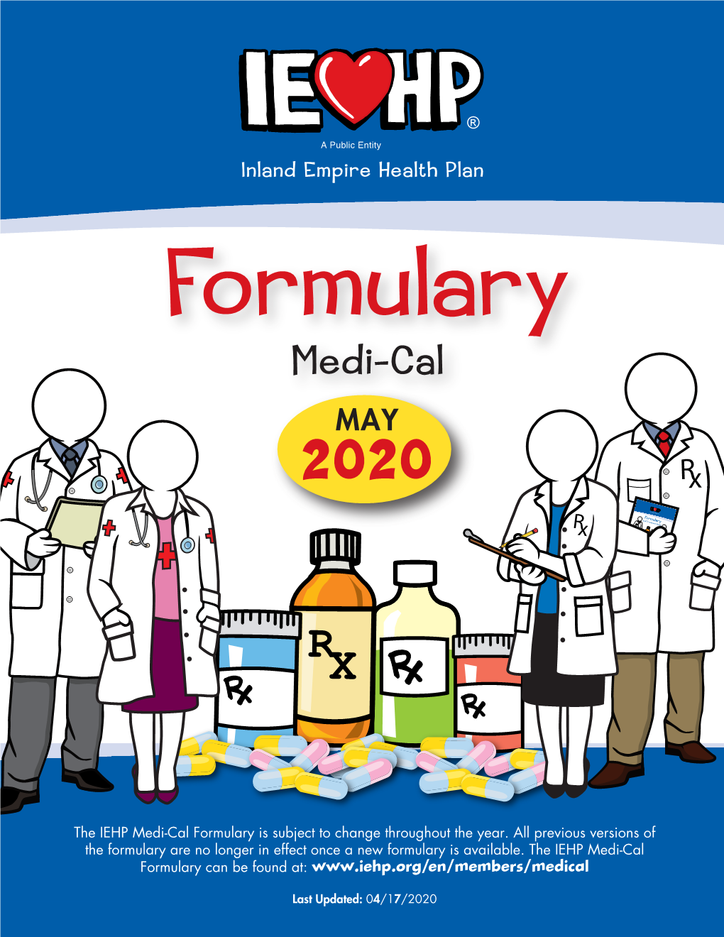 Medi-Cal Formulary May 2020