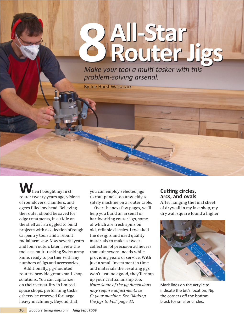 All-Star Router Jigs