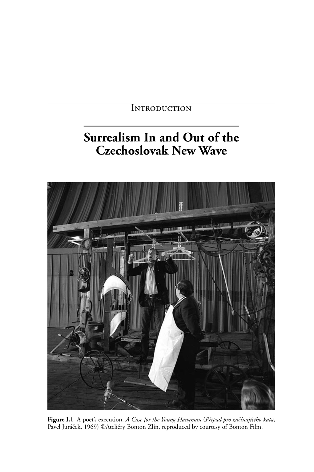 Surrealism in and out of the Czechoslovak New Wave