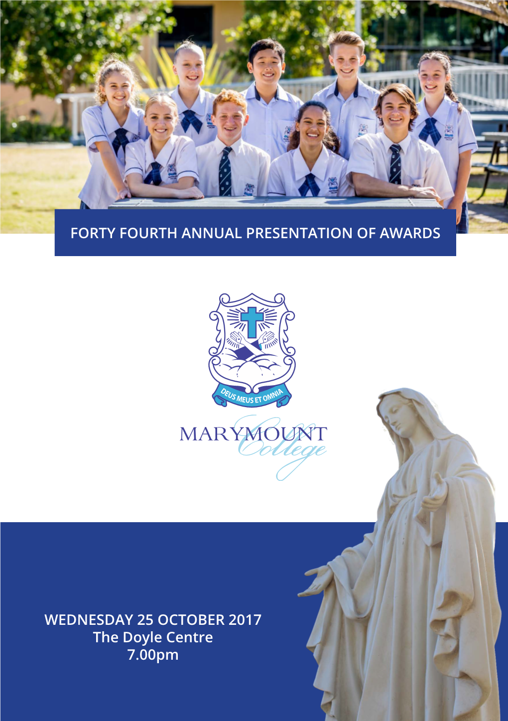 AWARDS NIGHT BOOKLET 2017.Pdf