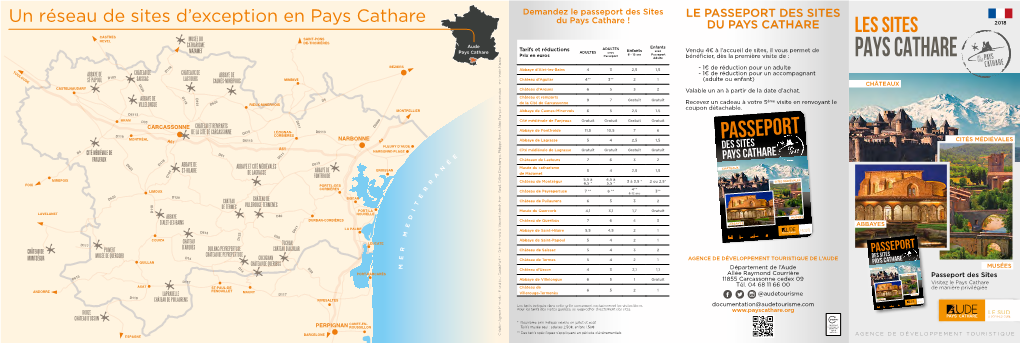 Le Passeport Des Sites Du Pays Cathare