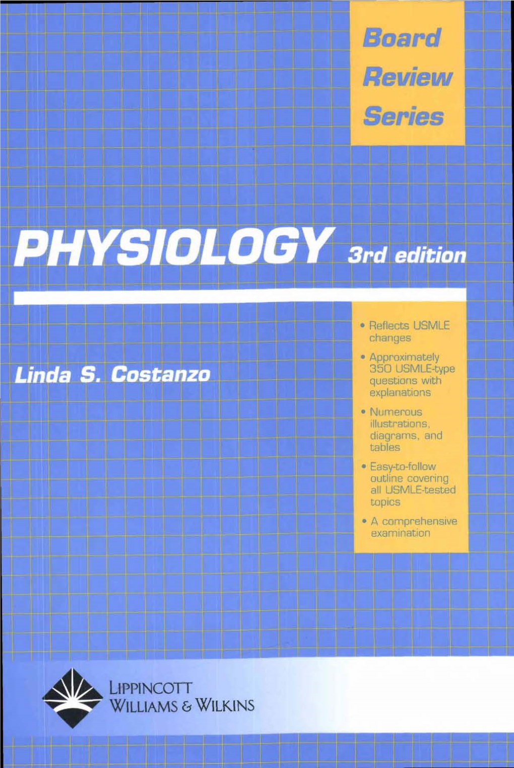 BRS Physiology 3Rd Edition