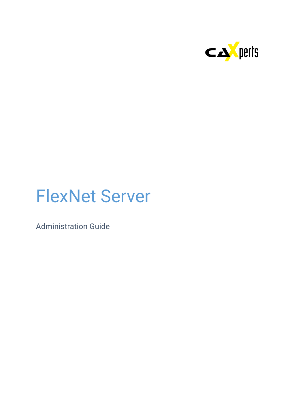Flexnet Server