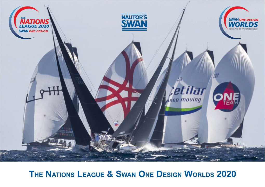 The Nations League & Swan One Design Worlds 2020