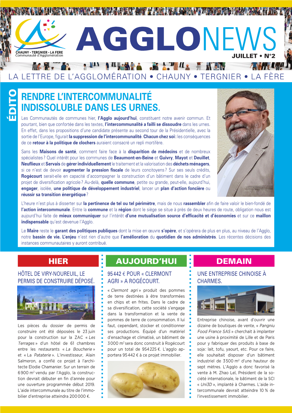 Agglonews Juillet • N°2