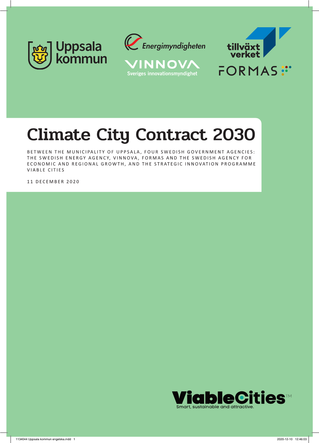 Climate City Contract 2030