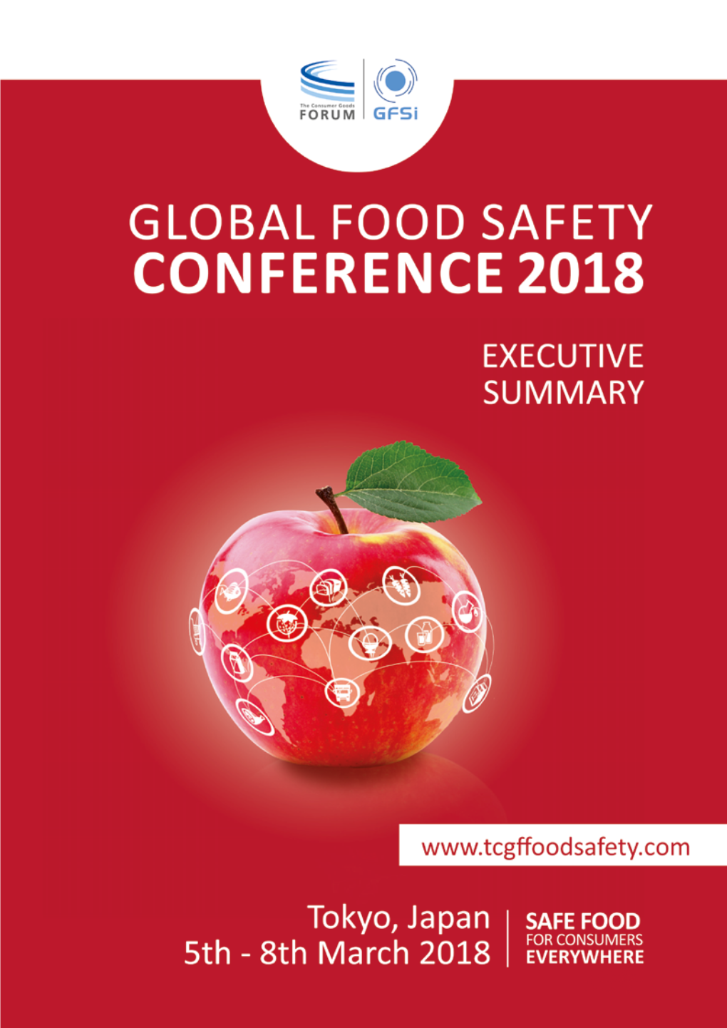 At the Global Food Safety Conference 2018