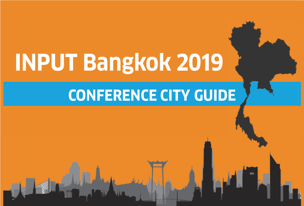 INPUT 2019 City Guide